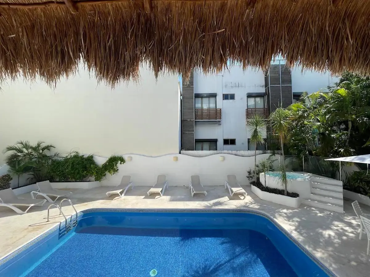 Apartamento Moderno Y Amplio Sobre 5Ta Av Playa del Carmen Mexico